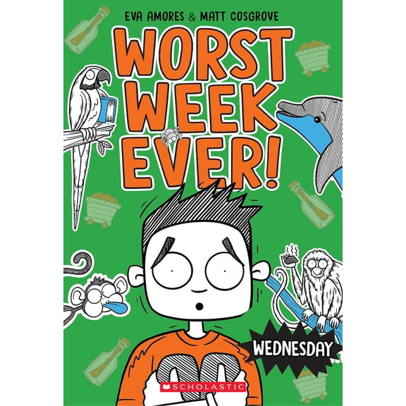 Pre-Owned Wednesday (Worst Week Ever #3): Volume 3 (Paperback) 1338857584 9781338857580