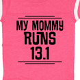 thumbnail image 4 of Inktastic Mommy Runs Half Marathon Boys or Girls Baby Bodysuit, 4 of 5
