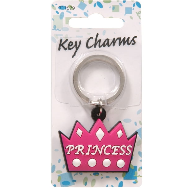 Princess PVC Keychain