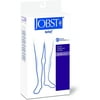 JOBST Relief 30-40 mmHg Thigh High Open Toe Medical Compression Stockings, Beige, Medium, 1 Pair