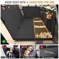 thumbnail image 2 of Extensor para asiento trasero para perros Lekereise con fondo rígido tipo hamaca, 2 of 5