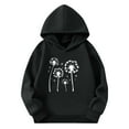 thumbnail image 3 of Posijego Kids Hoodies Girls Boys Printed Hooded Sweatshirt with Pocket Graphic Long Sleeve Pullover Tops, 3 of 5