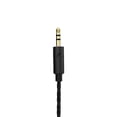 thumbnail image 3 of Auriculares con cable , auriculares deportivos con reducción de ruido y puerto de 3,5 mm con cancelación de ruido para ejercicio, portátiles, , Sin micrófono gris, 3 of 7