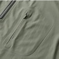 thumbnail image 4 of Luvrsol Big & Tall Mens Tshirt Solid Basic Turndown Collar Short Sleeve Light Cotton Simple Work Shirts M-5XL, 4 of 8