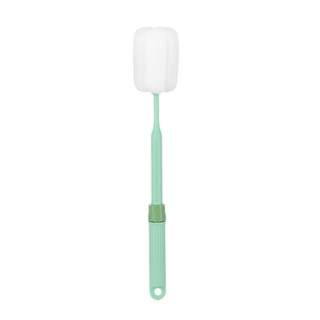 

LHMSGG Bottle Sponge Water Absorption Adjustable Lightweight Glass Scrubber Cup Brush for Home