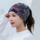 thumbnail image 1 of Gorro retorcido intercambiable de otoño e invierno, bufanda de doble capa a prueba de frío, gorro retorcido, gorro de cachemira a prueba de frío, 1 of 6