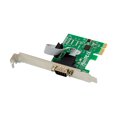 thumbnail image 1 of Tarjeta de expansión ST328 PCIe X1 AX99100 1S DB-9 Pin RS232 Puerto COM industrial Tarjeta de expansión conveniente multifunción, 1 of 5