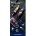 thumbnail image 4 of TUFFKING Wireless Tättoo Pen Machine - LED Display, 1600mAh Battery, Type-C Charging, 3.5mm Stroke, Skull Design for Tättoo Artists, 4 of 7