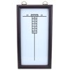 Triple Out Darts White Dry Erase Cricketeer Scoreboard