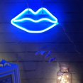 thumbnail image 2 of LINLIN LED Neon Sign,LIP Neon Sign Night Light Wall LED Neon Lamp USB Battery Powered Led Neon Light Sign for Home Bedroom Bar Party Decoration, 2 of 9