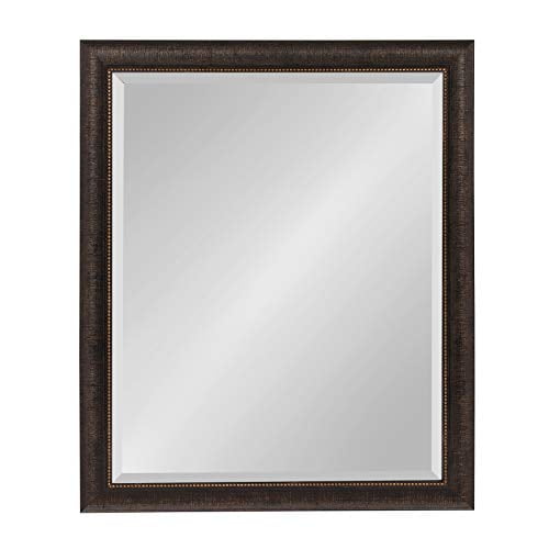 Kate and Laurel Aldridge Framed Wall Mirror, 26x32, Bronze