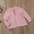 thumbnail image 4 of New Princess Kids Baby Girl Cloak Knitted Cardigan Sweaters Coat Outerwear 1-8T, 4 of 5