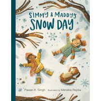 Simmy and Maddy's Snow Day, (Hardcover)