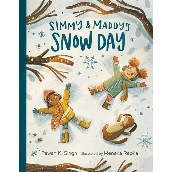 Simmy and Maddy's Snow Day, (Hardcover)