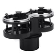 thumbnail image 3 of 2 In 1 Drink Organizer, Multiple Function Thick Cup Holder Extender Elastic Inner Wall  For Milk Tea Can Ashtray, 3 of 8