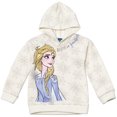 thumbnail image 2 of Disney Frozen Elsa Toddler Girls Fleece Pullover Hoodie and Pants Outfit Set Toddler to Little Kid, 2 of 5