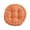 Orange, variant on TopLLC Round Floor Pillow, Large Meditation Seat Cushion for Adult, 16" Circle Tufted Corduroy Solid Chair Pad, Thicken Soft Cotton Filled Seat Pads Non-Slip Floor Cushion for Living Room Tatami Patio