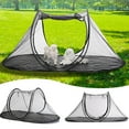 thumbnail image 1 of POINTERTECK Foldable Pet Tent For Storing Cats And Dogs Outdoor Travel Pet Kennel Cage Large  Medium  And Small Dog, 1 of 9