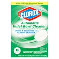 thumbnail image 1 of Clorox Automatic Toilet Bowl Cleaner Tablet - 3.5 Ounce, 6 Pack, 1 of 5