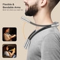 thumbnail image 4 of Luz LED de lectura para cuello, granulada, 3 colores, gris regulable, 4 of 7