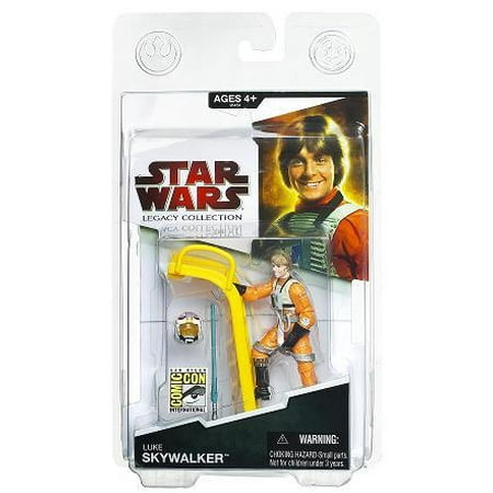 Star Wars Exclusives 2009 Luke Skywalker Action Figure [Pilot With Ladder]