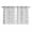 Grey, variant on Teal Striped Coastal Kitchen Curtains 63 Inch Length, Nautical Beach Starfish Shell Grommet Top Bedroom Living Room Curtains, Light Filtering Cafe Curtain Drapes 2 Panels Set 84''x63''
