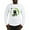 White, variant on CafePress - Gamer Cat Long Sleeve T Shirt - Unisex Cotton Long Sleeve T-Shirt