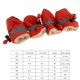 thumbnail image 4 of Methold Perro Gato Lluvia Protector Botas Impermeable Mascota Antideslizante Zapatos Ropa para mascotas Rojo Número 5 Methold JJ16424-12, 4 of 6
