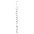 thumbnail image 1 of Metal Rain Chain Drainage Function Decorative  Wind Chime With Hook For Home Balcony Patio, 1 of 8