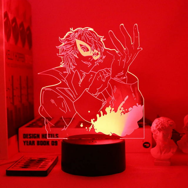 Luz LED nocturna Identitys Jacks 3D que cambian de color para niños