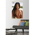 thumbnail image 2 of Sports Illustrated: Swimsuit Edition - Anita Marshall 20 Wall Poster with Magnetic Frame, 22.375" x 34", 2 of 5