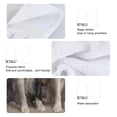 thumbnail image 5 of 2PCS Velcro Hangable Hand Towels Quick-Drying Hanging Kitchen Towels for Kitchen & Bathroom Dogs and Doghouses, 5 of 7