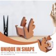 thumbnail image 3 of Squirrel Tape Dispenser with Tooth Cutter Tape Holder for Desk Accessories, 3 of 5