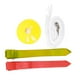 thumbnail image 5 of Juego de banderas y cinturones de fútbol con bandera para niños, adolescentes, adultos, entrenamiento en interiores y exteriores, rojo y amarillo, 5 of 8