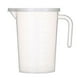 thumbnail image 2 of Vaso medidor de plástico de 500/1000 ml con tapa. Utensilios de medición de cocina. 1000ml, 2 of 6
