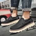 thumbnail image 4 of +2026 Men's Oxfords Shoes Fashion Black Brown Size Work Male for Men Casual Mens Dress Oxford Boots Formal for Man Shoe Boat, 4 of 5