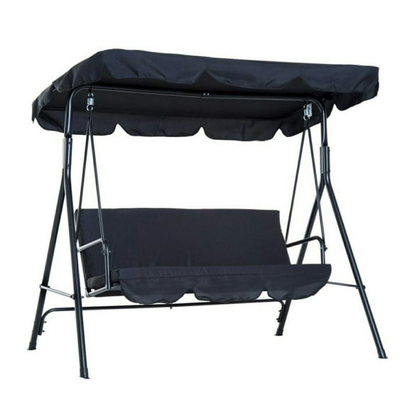 Margot Garden Swing Canopy Top Cover Waterproof Outdoor Swing Chair Hammock Canopy Roof Canopy Replacement Swing Chair Awning