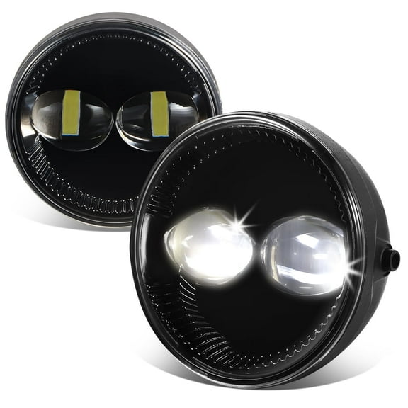 DNA Motoring For 2011-2014 Ford F150 Lincoln Mark LT LED Projector Fog Light Lamps