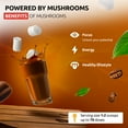 thumbnail image 2 of OLD SOUL Mushroom Hot Chocolate Blend | 7-Mushroom Formula | Real Cocoa | Energy, Focus, Immunity | 14 oz (400 g), 2 of 10