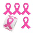 thumbnail image 1 of 320pcs Pink Ribbon Stickers Breast Cancer Awareness Stickers Breast Cancer Awareness Helmet Window Car Decals for Women Girls Mom, 1 of 4