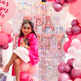 thumbnail image 6 of 13-piece SPA Party Balloons, SPA Party Banner, SPA Theme Birthday Salon Makeup Party Decorations, 6 of 7