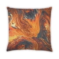 thumbnail image 2 of Ahgly Company Abstract Textures Coussin d'Intérieur, 18 Pouces par 18 Pouces, 2 of 6