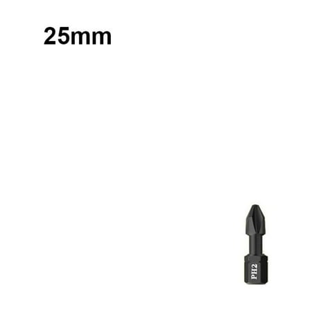 

Ana 1PC PH2 Magnetic Batch Head Cross Electric Screwdriver Impact Drill Bit 25-150mm