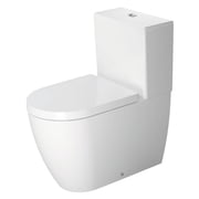 Duravit 2170090092 Me By Starck Elongated Toilet Bowl Only - White