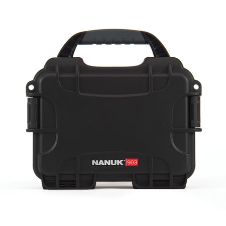UPC: 0666365008992 | NANUK 903-1001 903 Waterproof Hard Case With Foam Insert