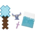 thumbnail image 5 of Minecraft Mini Mode Mining Action Figures with Reveal, Accessory & Moldable Sand (Characters May Vary), 5 of 5