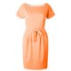 thumbnail image 4 of Vestido de verano para mujer con cinturón: manga corta, informal/para salir, fácil de cuidar, versátil para diversas ocasiones., 4 of 5