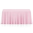 thumbnail image 1 of Mantel Lann's Linens Premium 90x132 cm rectangular rosa, 1 of 6