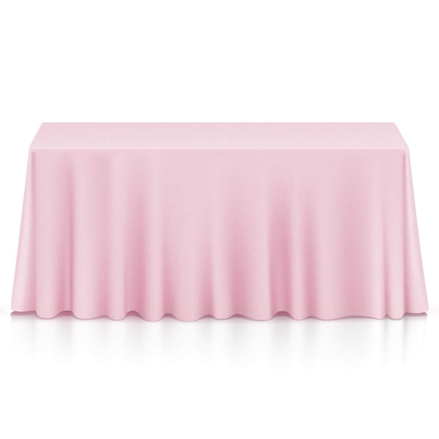 Mantel Lann's Linens Premium 90x132 cm rectangular rosa