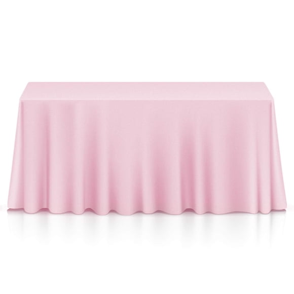 Mantel Lann's Linens Premium 90x132 cm rectangular rosa